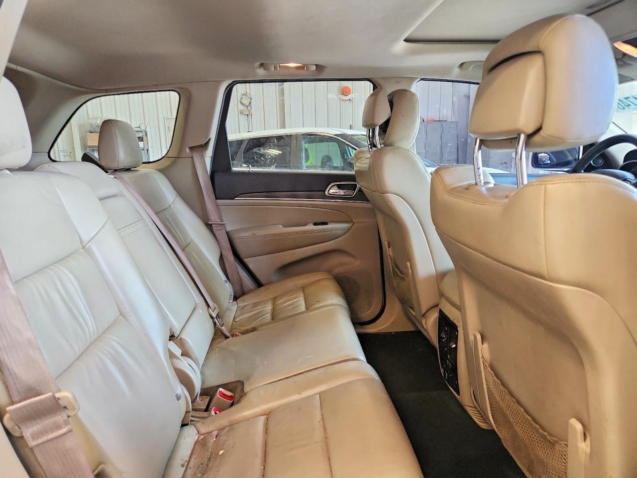 2015 Jeep Grand Cherokee Limited - zdjęcie 11
