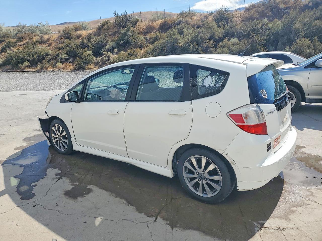 2013 Honda Fit Sport - zdjęcie 2