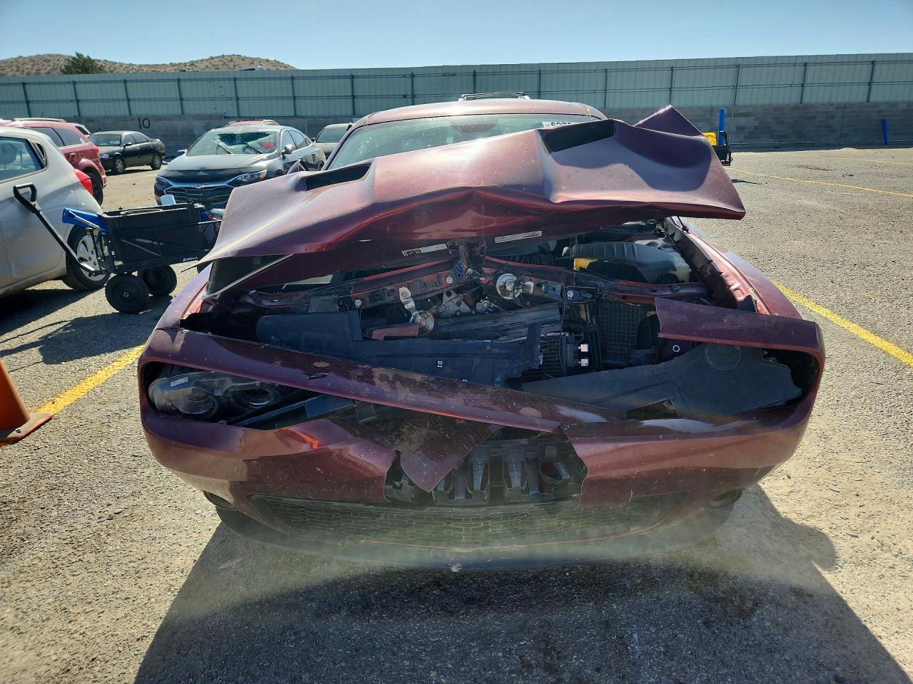 2017 Dodge Challenger Sxt - zdjęcie 5