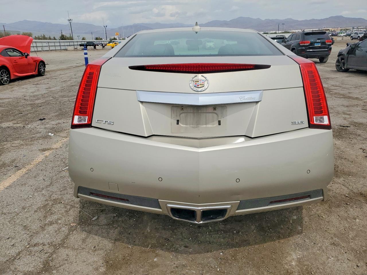 2013 Cadillac Cts - zdjęcie 6