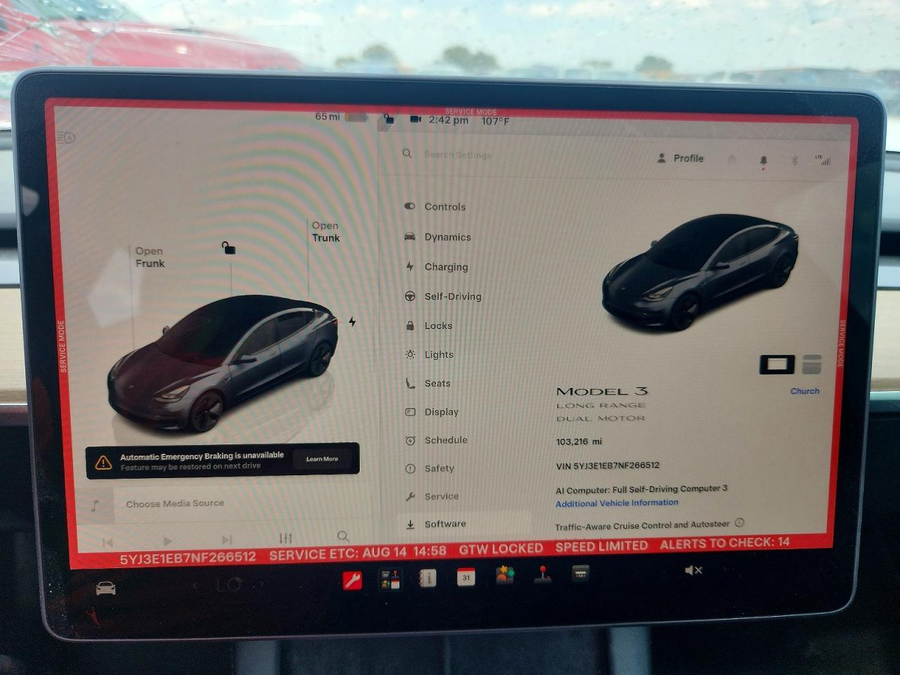 2022 Tesla Model 3 - zdjęcie 9