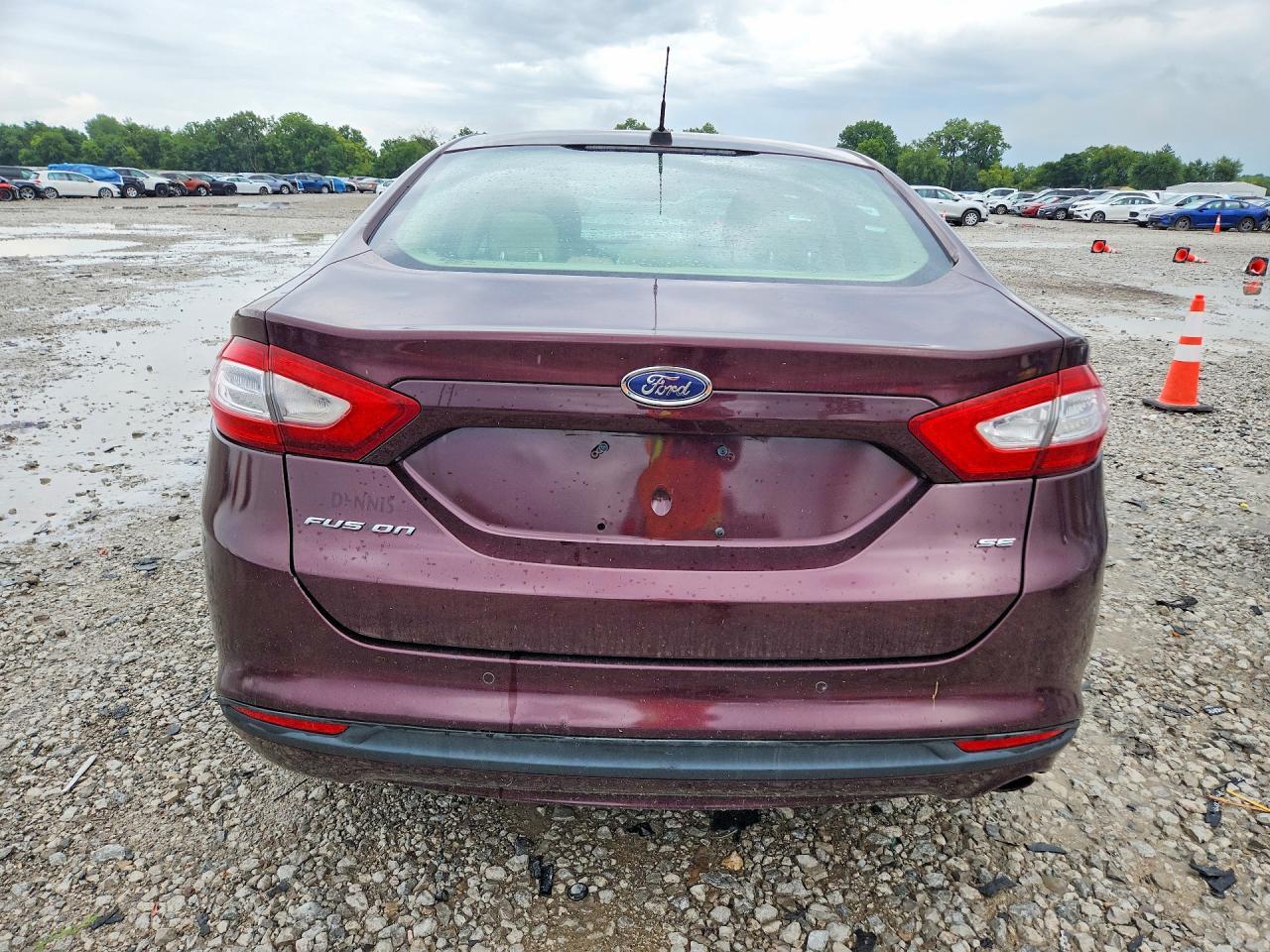 2013 Ford Fusion Se - zdjęcie 6