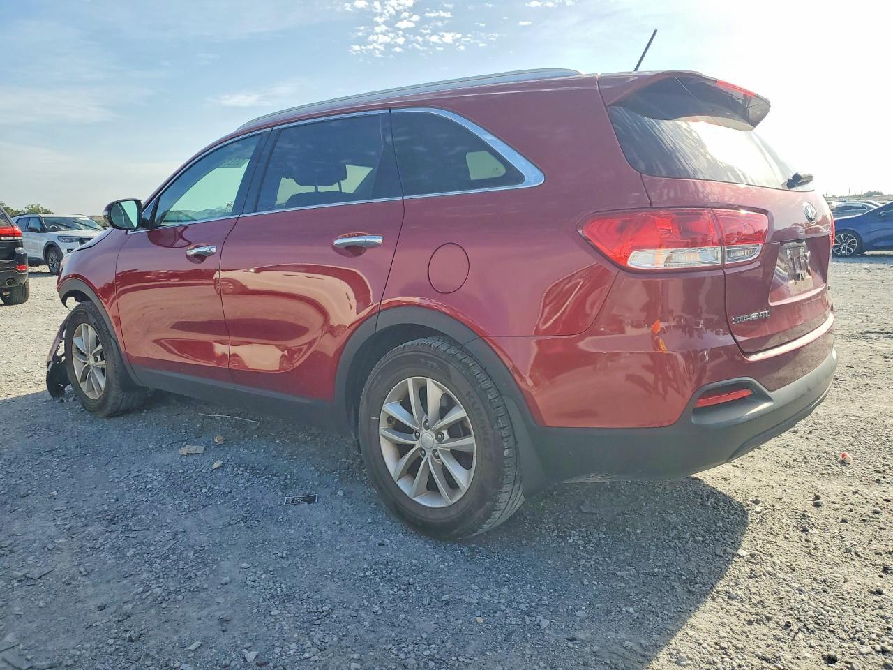 2017 Kia Sorento Lx - zdjęcie 2