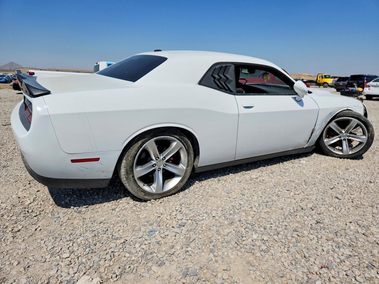 2015 Dodge Challenger Sxt - zdjęcie 3