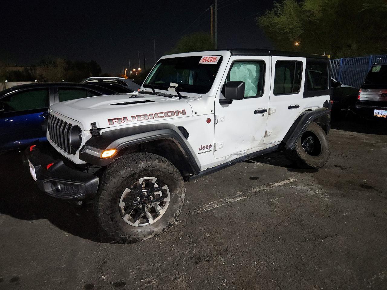 2027 Jeep Wrangler Rubicon - zdjęcie główne
