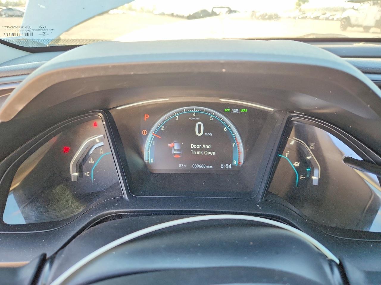 2019 Honda Civic Lx - zdjęcie 9