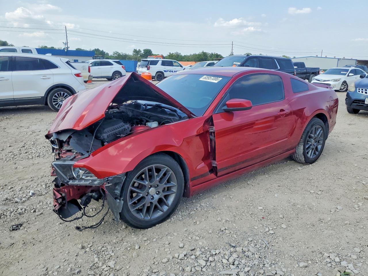 2014 Ford Mustang - zdjęcie główne