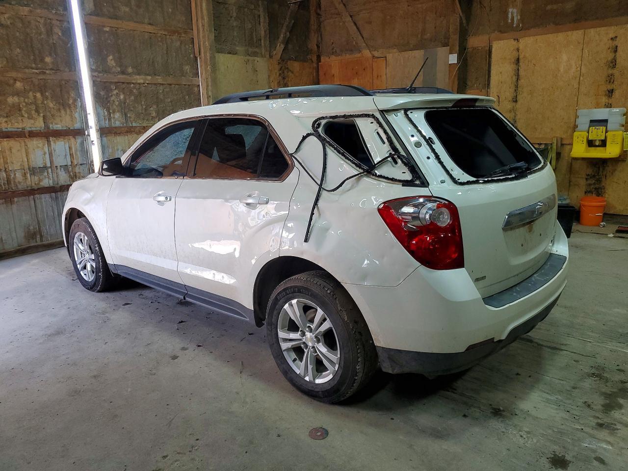 2014 Chevrolet Equinox Lt - zdjęcie 2