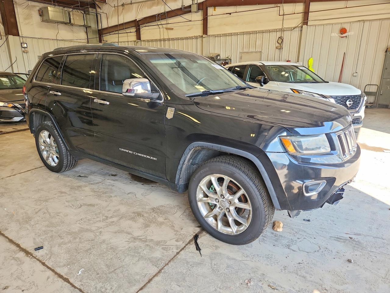 2015 Jeep Grand Cherokee Limited - zdjęcie 4