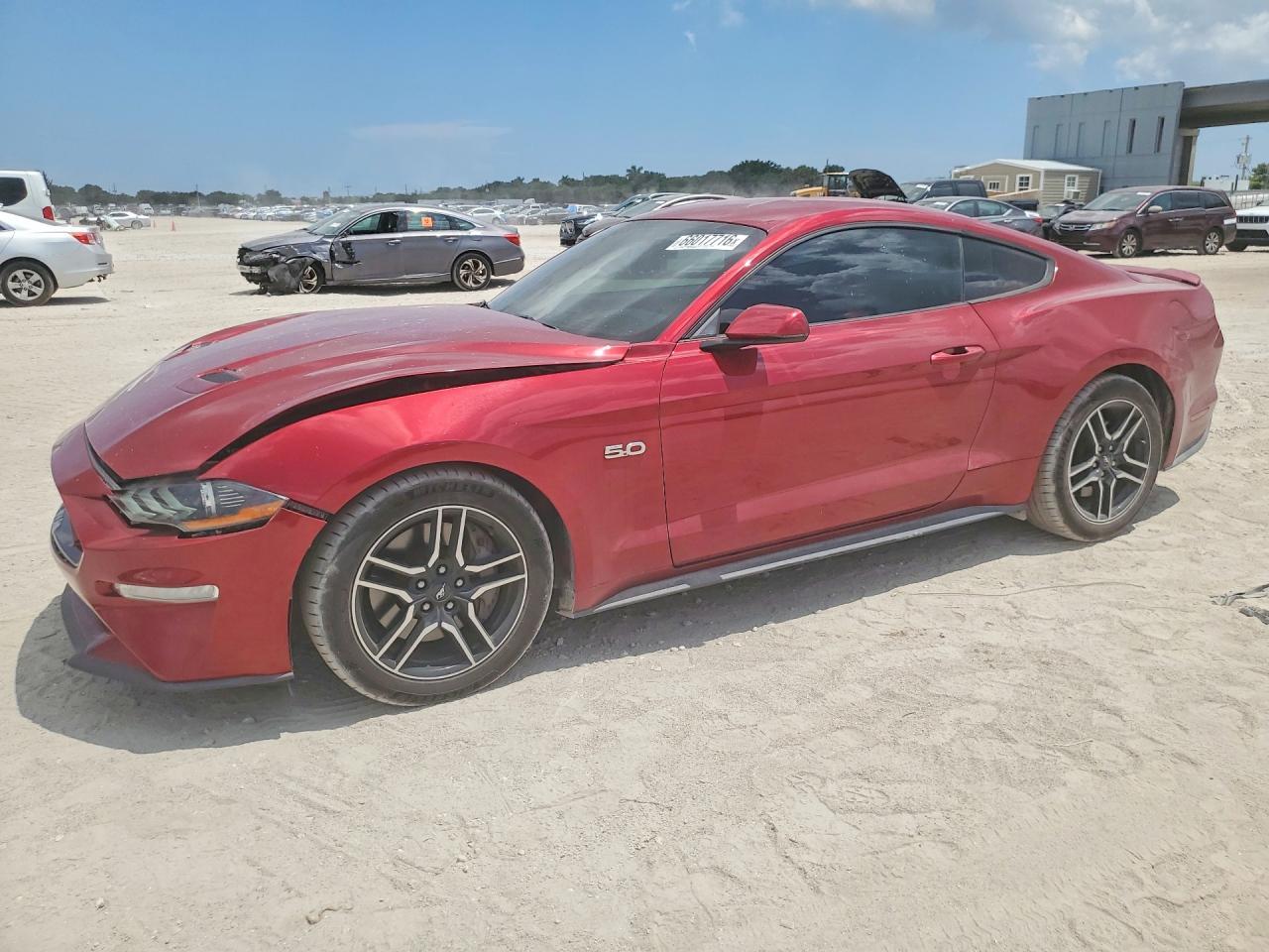 2019 Ford Mustang Gt - zdjęcie główne