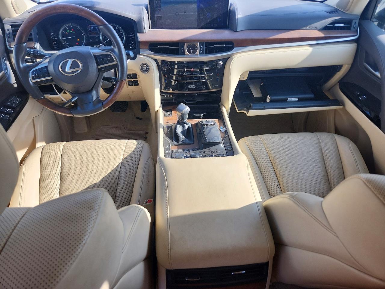 2020 Lexus Lx 570 - zdjęcie 8