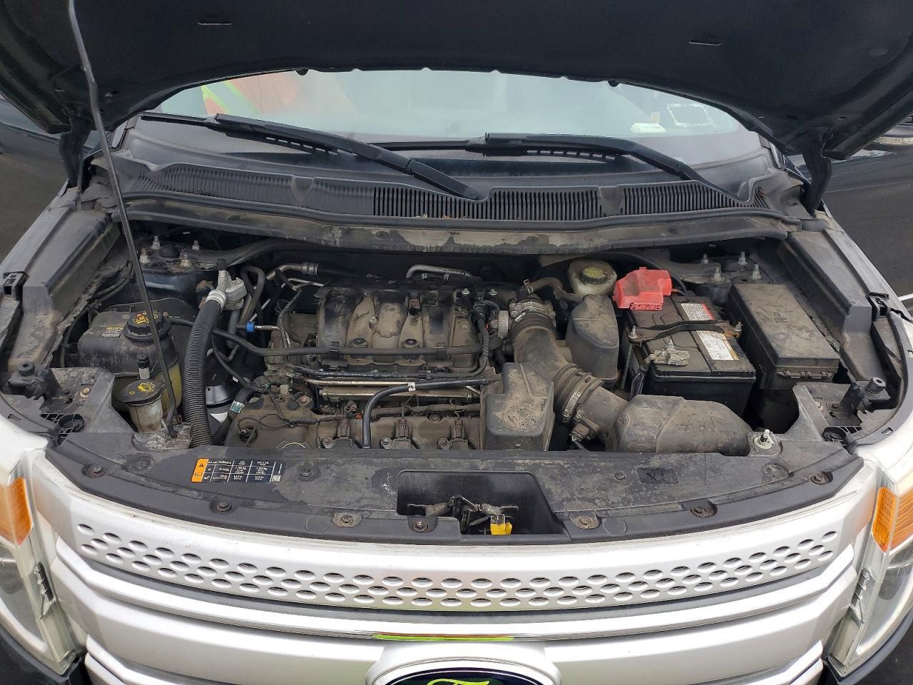 2014 Ford Explorer Xlt - zdjęcie 12