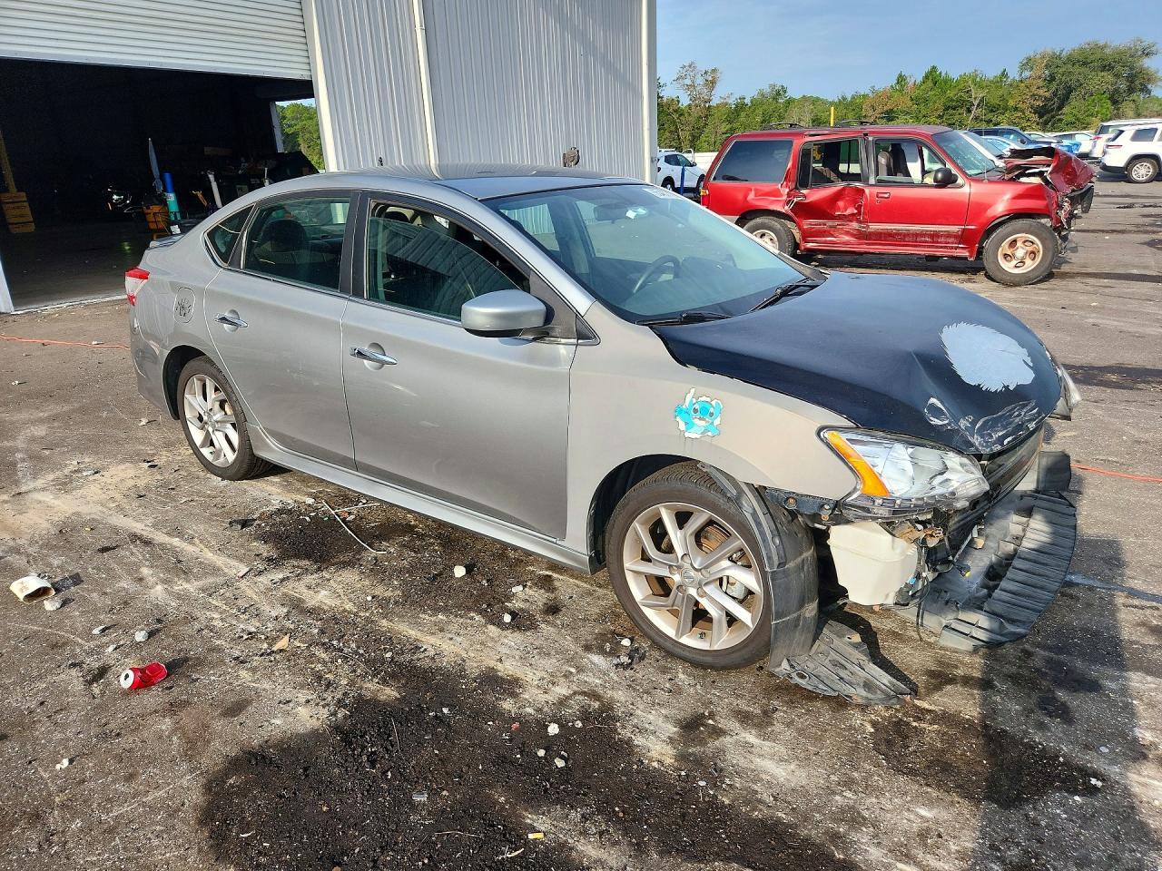 2013 Nissan Sentra S - zdjęcie 4