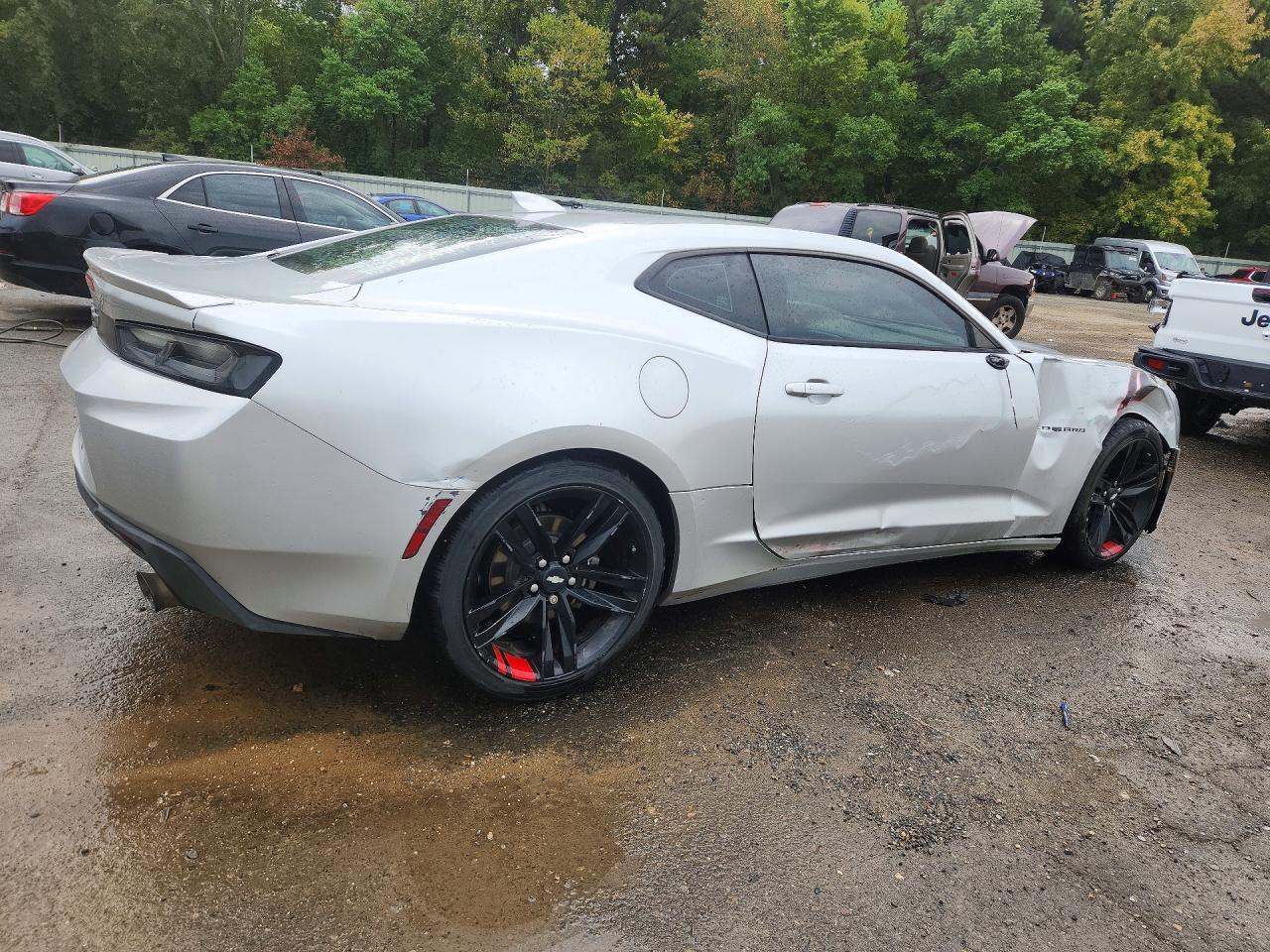 2018 Chevrolet Camaro Lt - zdjęcie 3