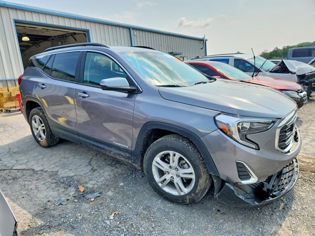 2021 GMC Terrain Sle - zdjęcie 4
