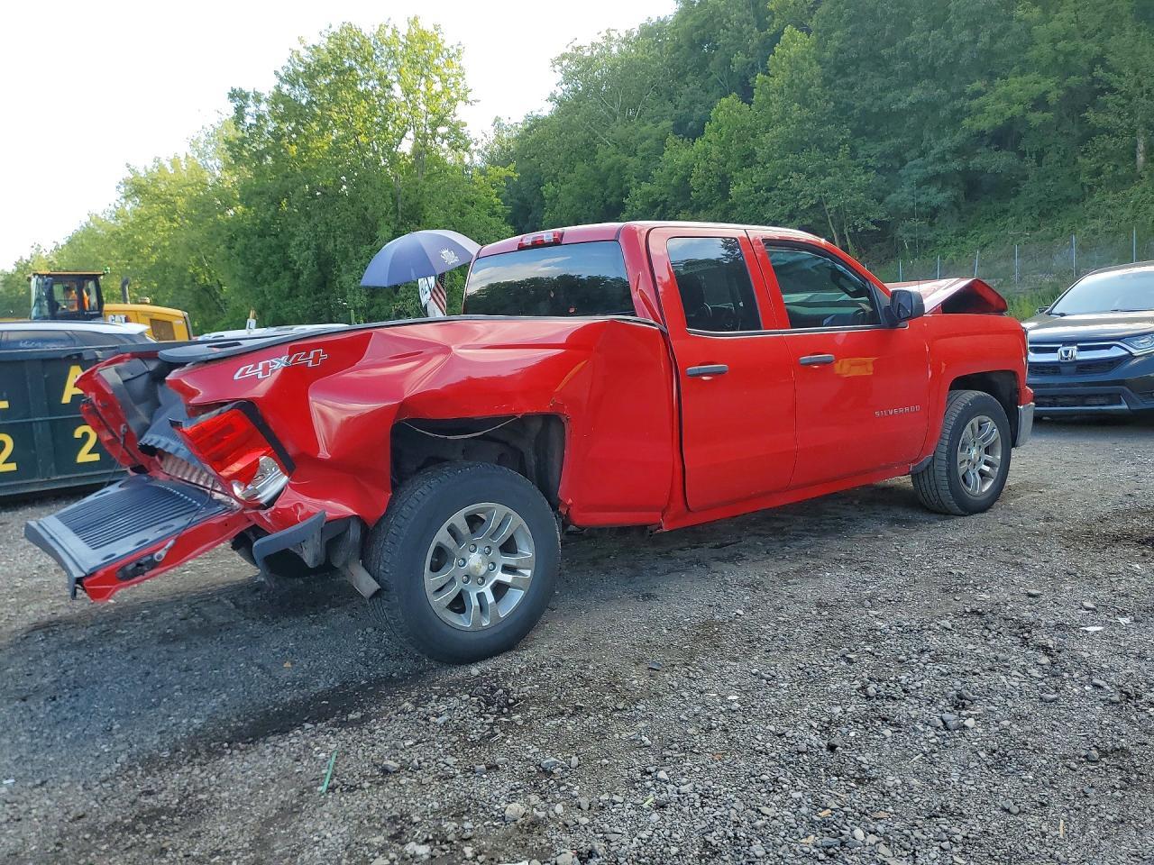 2014 Chevrolet Silverado K1500 Lt - zdjęcie 3