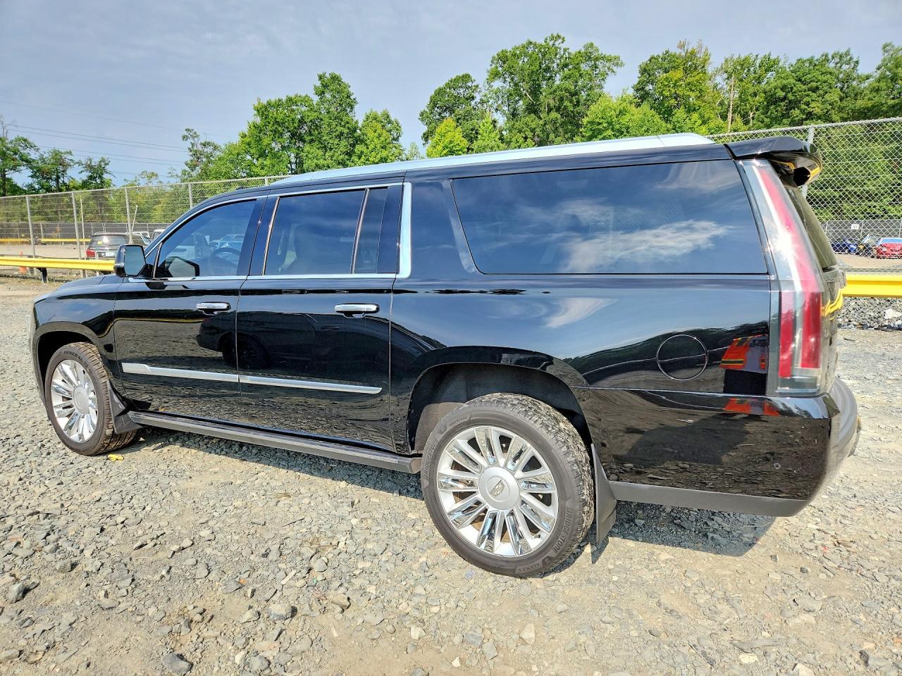 2019 Cadillac Escalade Esv Platinum - zdjęcie 2