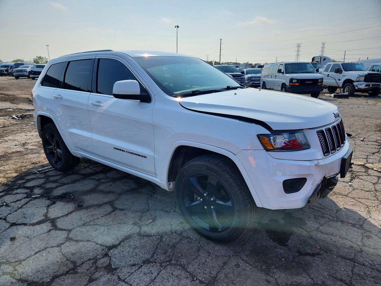 2015 Jeep Grand Cherokee Laredo - zdjęcie 4