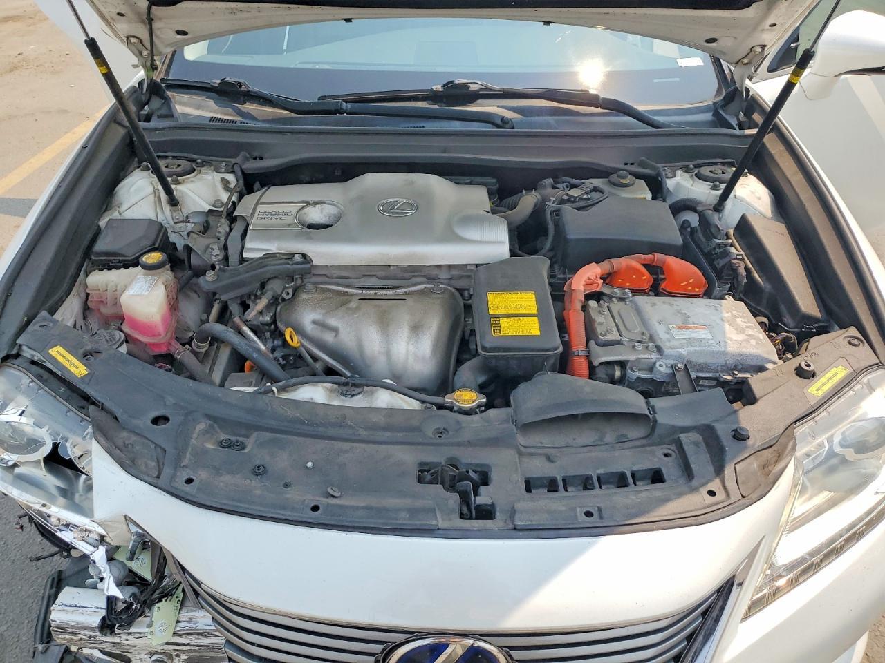 2014 Lexus Es 300H - zdjęcie 11