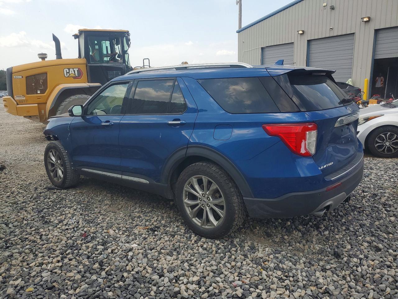 2020 Ford Explorer Limited - zdjęcie 2