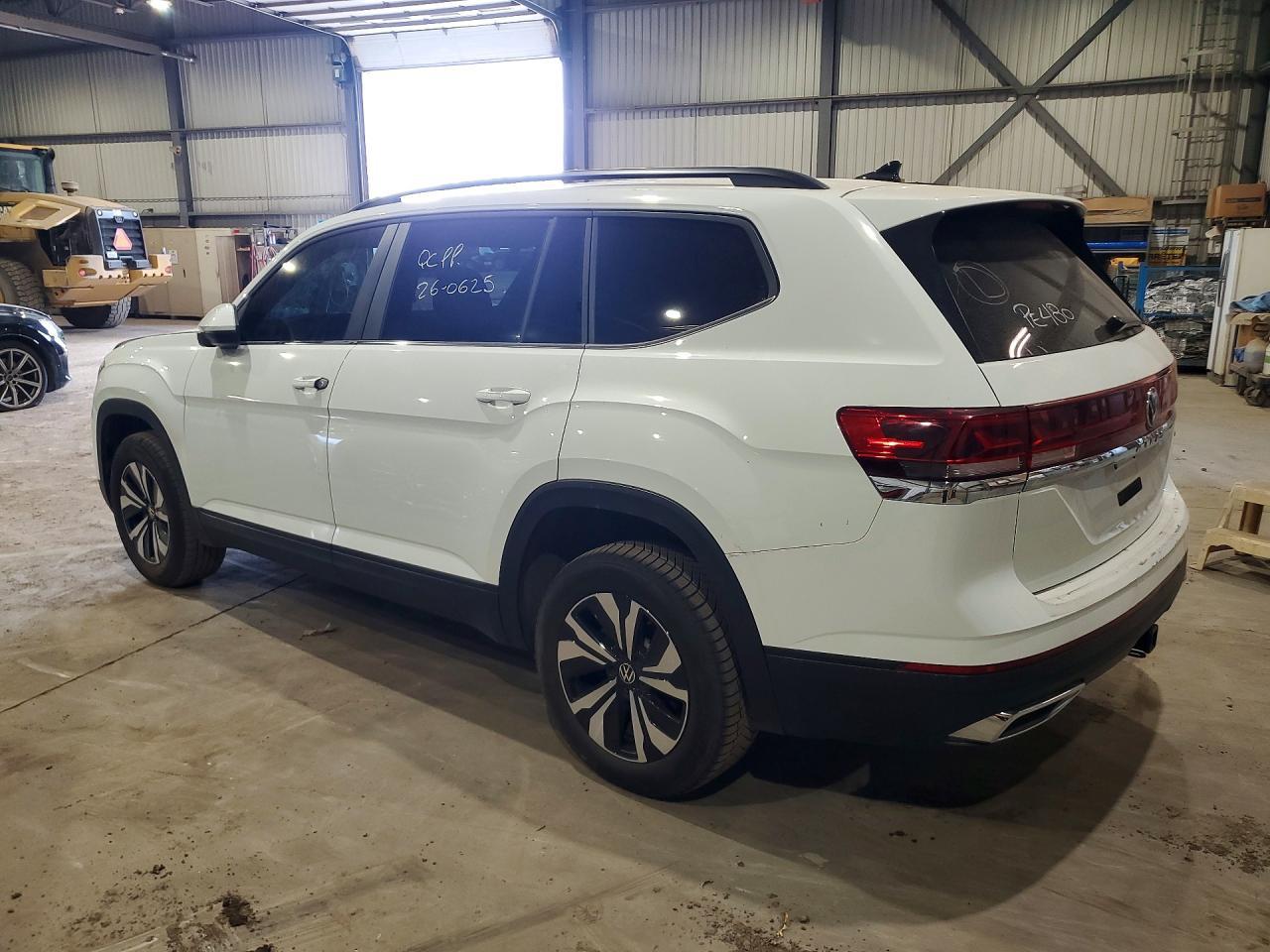 2025 Volkswagen Atlas Se - zdjęcie 2