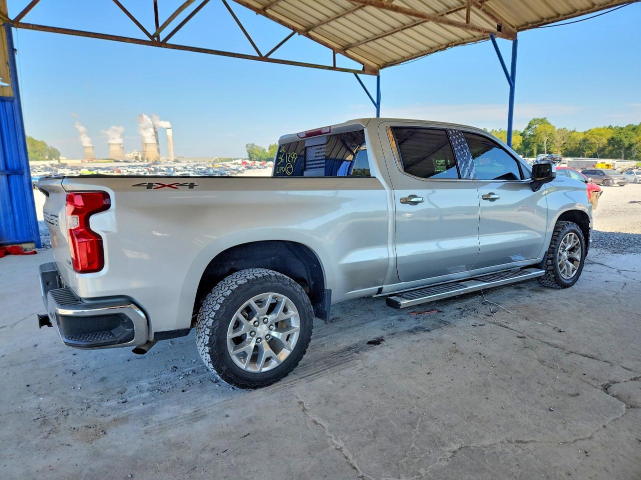 2019 Chevrolet Silverado K1500 Ltz - zdjęcie 3