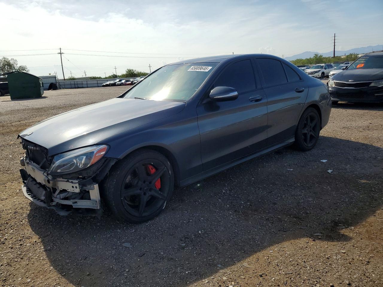 2015 Mercedes-Benz C 300 4Matic - zdjęcie główne