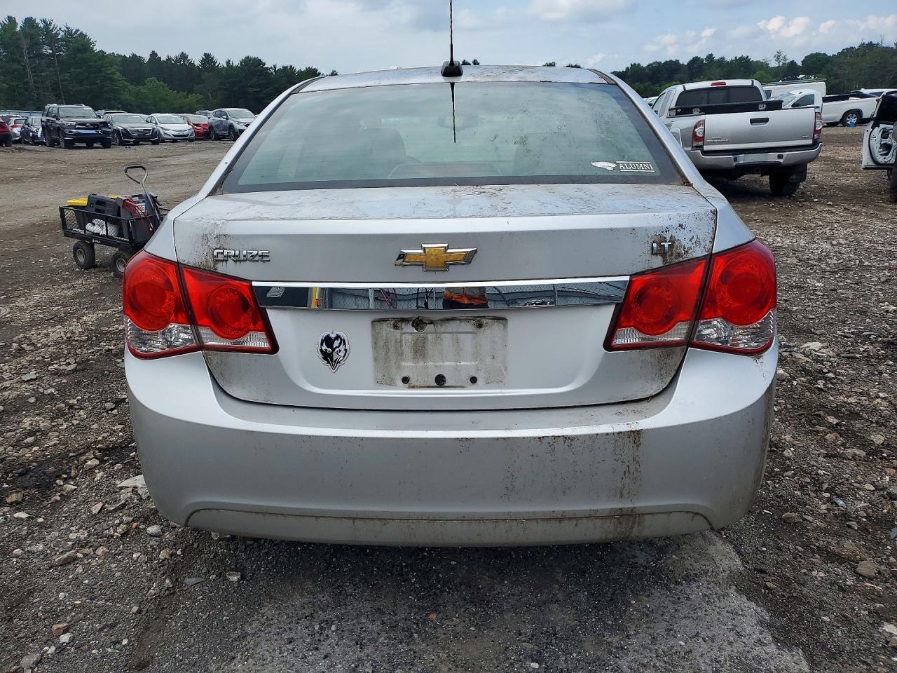 2015 Chevrolet Cruze Lt - zdjęcie 6