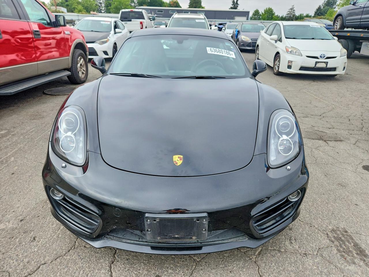 2014 Porsche Cayman S - zdjęcie 5