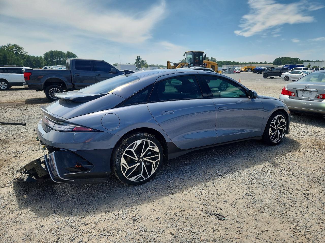 2024 Hyundai Ioniq 6 Limited - zdjęcie 3