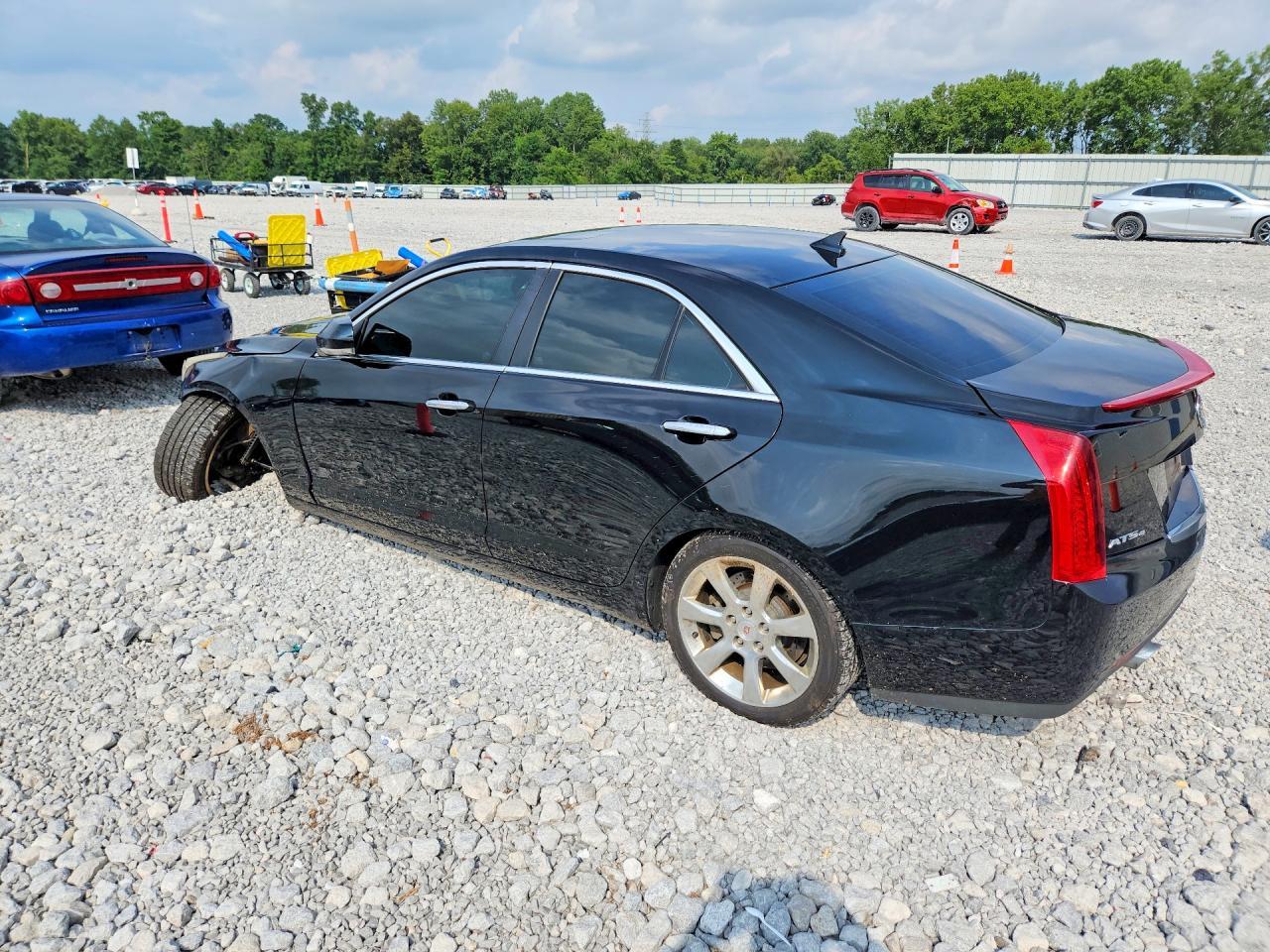 2014 Cadillac Ats Luxury - zdjęcie 2