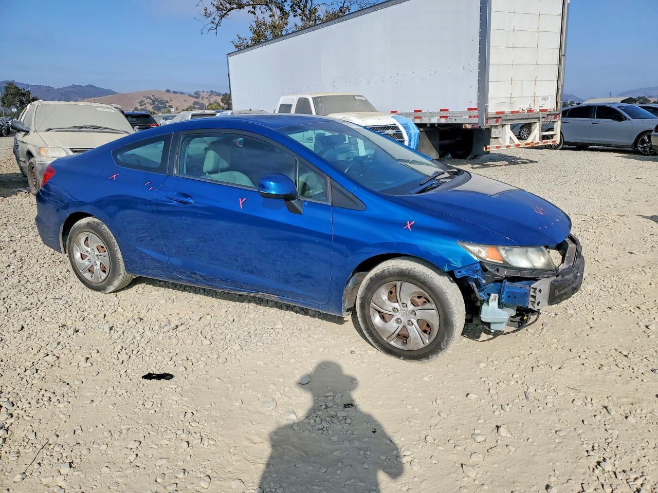 2013 Honda Civic Lx - zdjęcie 4