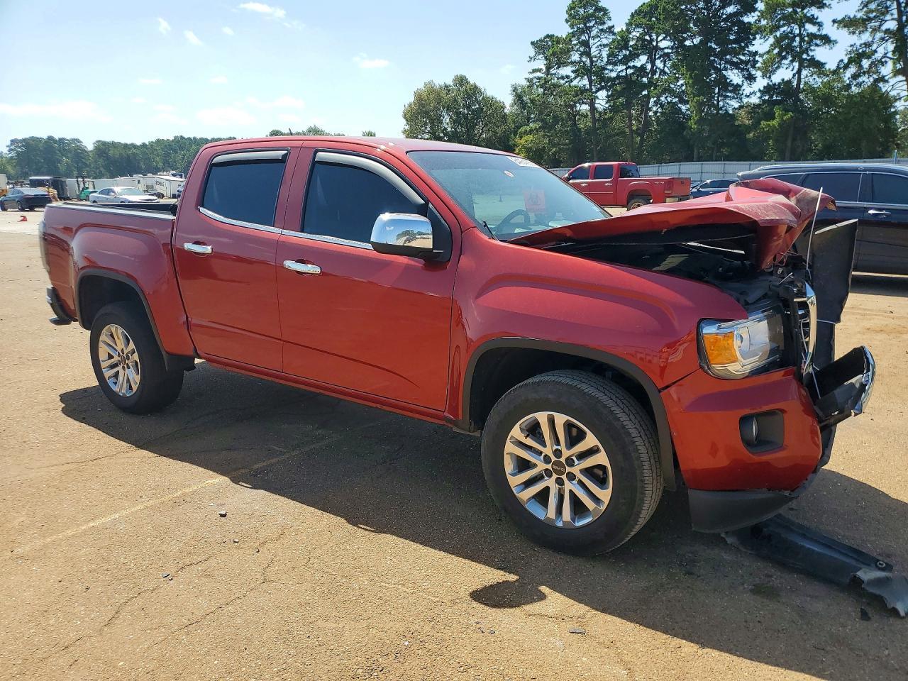 2016 GMC Canyon Slt - zdjęcie 4