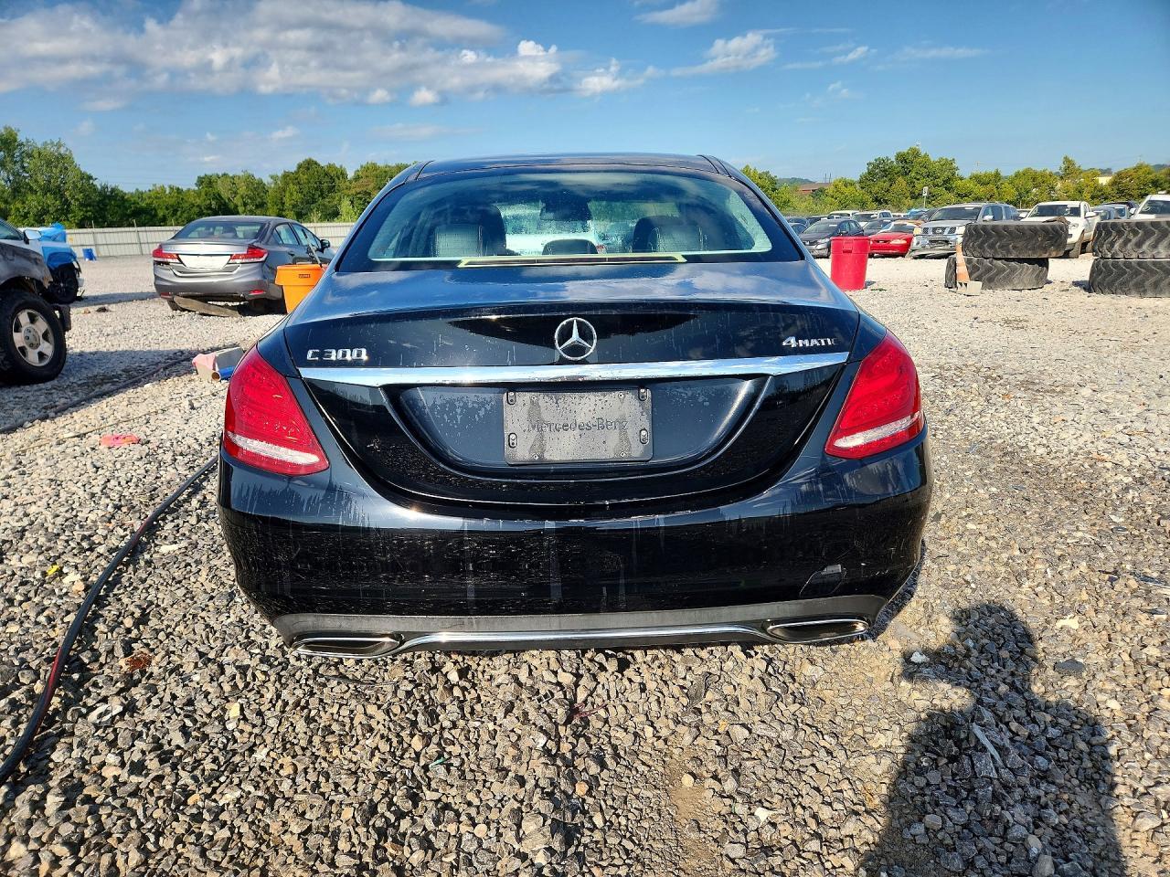2015 Mercedes-Benz C 300 4Matic - zdjęcie 6