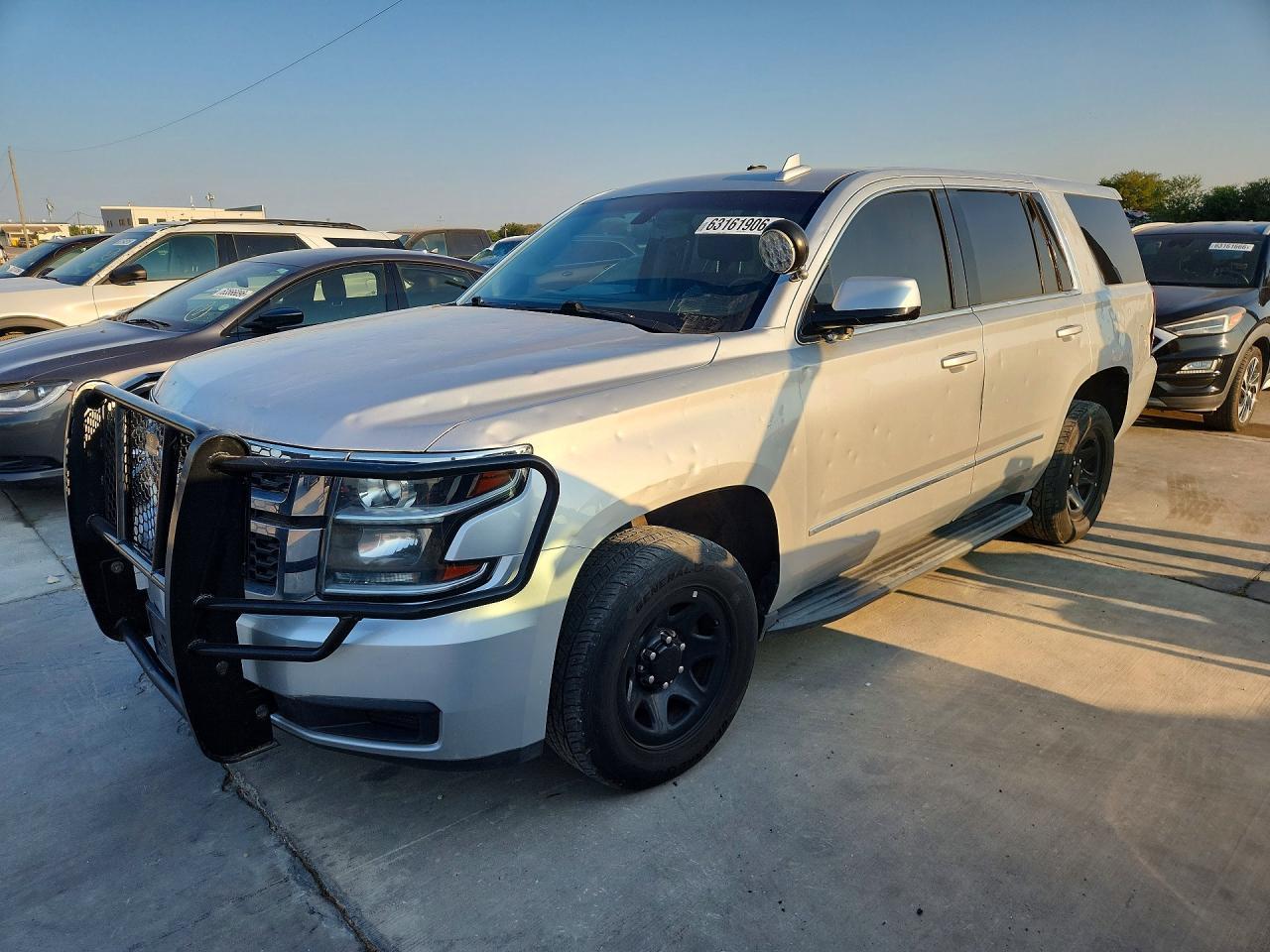 2018 Chevrolet Tahoe Police - zdjęcie główne