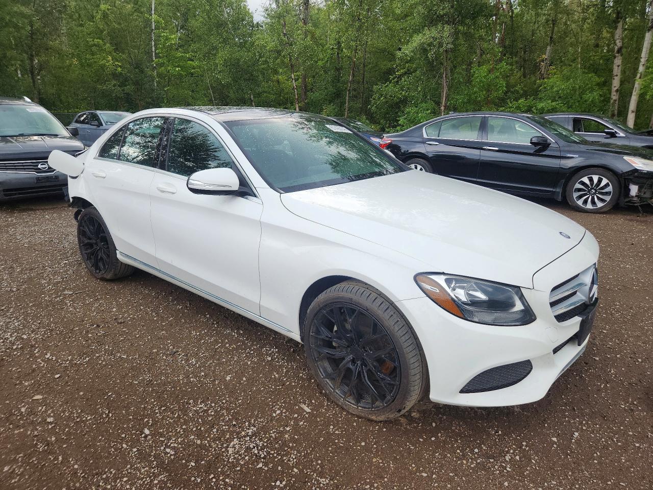 2015 Mercedes-Benz C 300 4Matic - zdjęcie 4