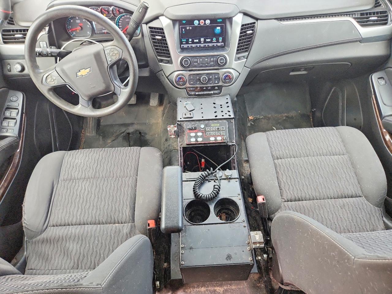 2018 Chevrolet Tahoe Police - zdjęcie 8