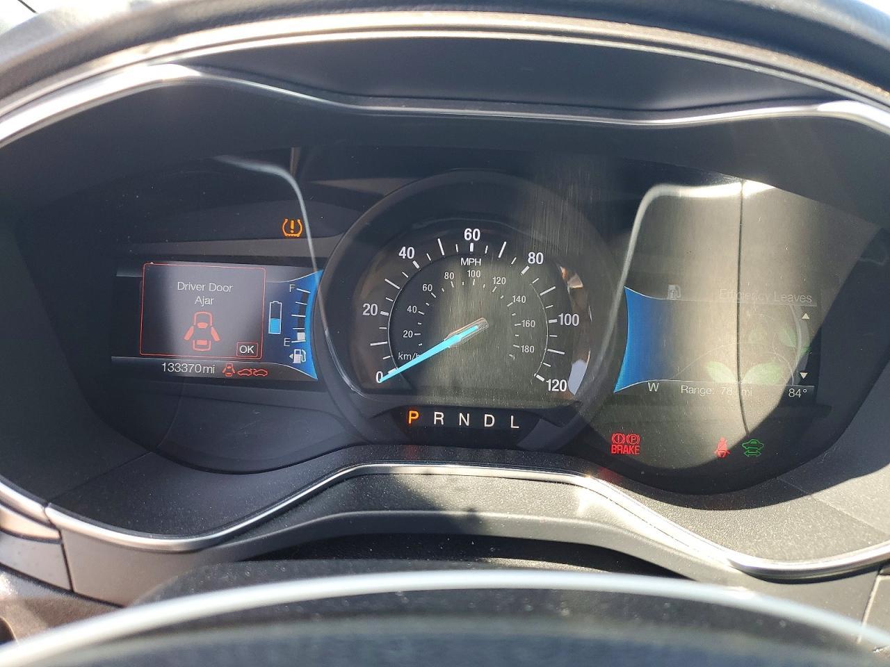 2017 Ford Fusion Se Hybrid - zdjęcie 9