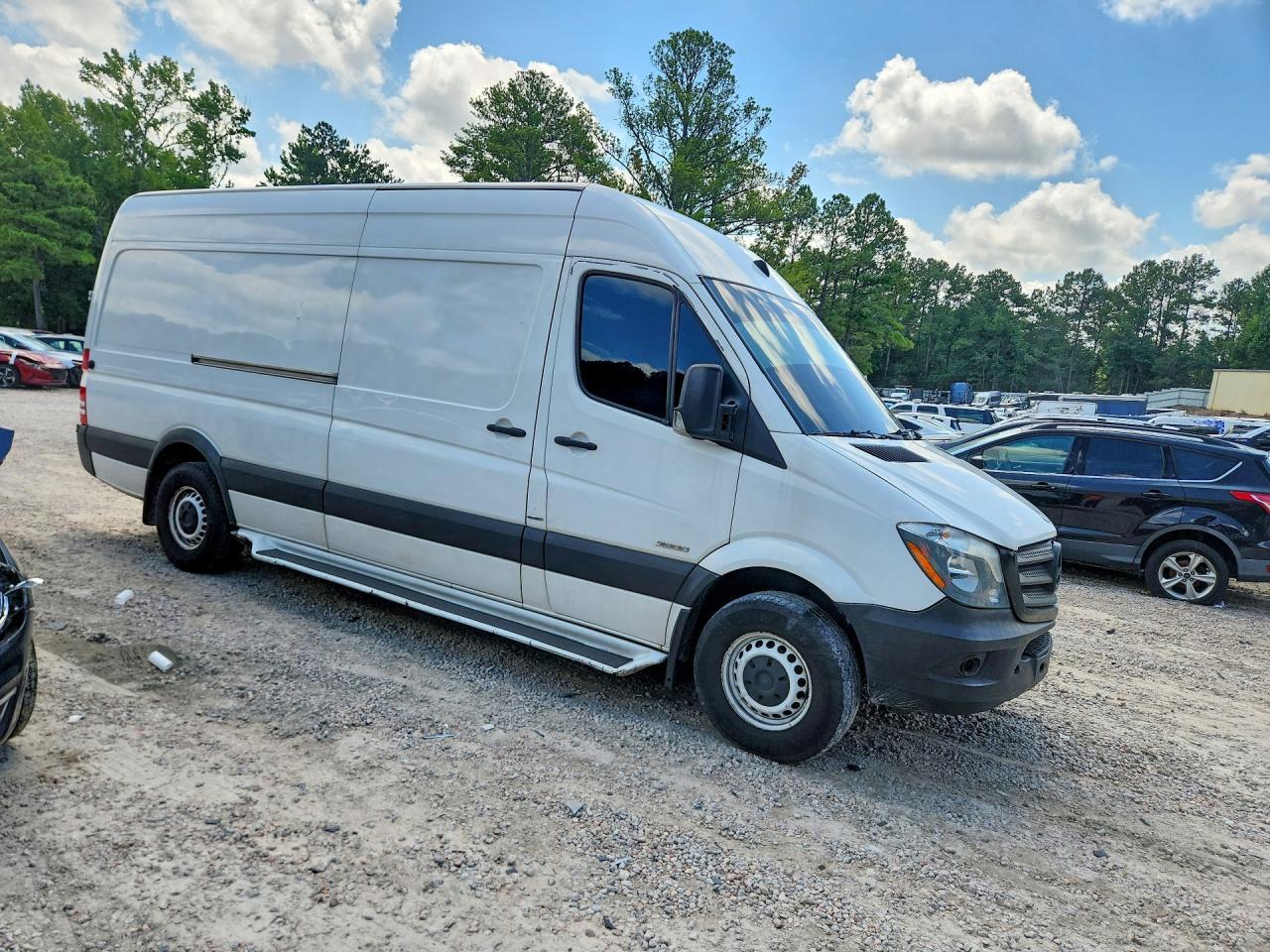 2015 Mercedes-Benz Sprinter 2500 - zdjęcie 4