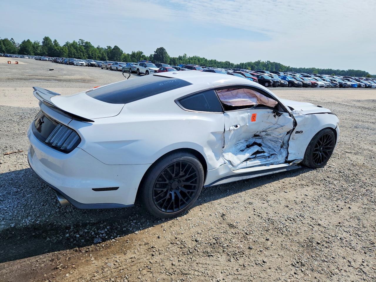 2017 Ford Mustang Gt - zdjęcie 3