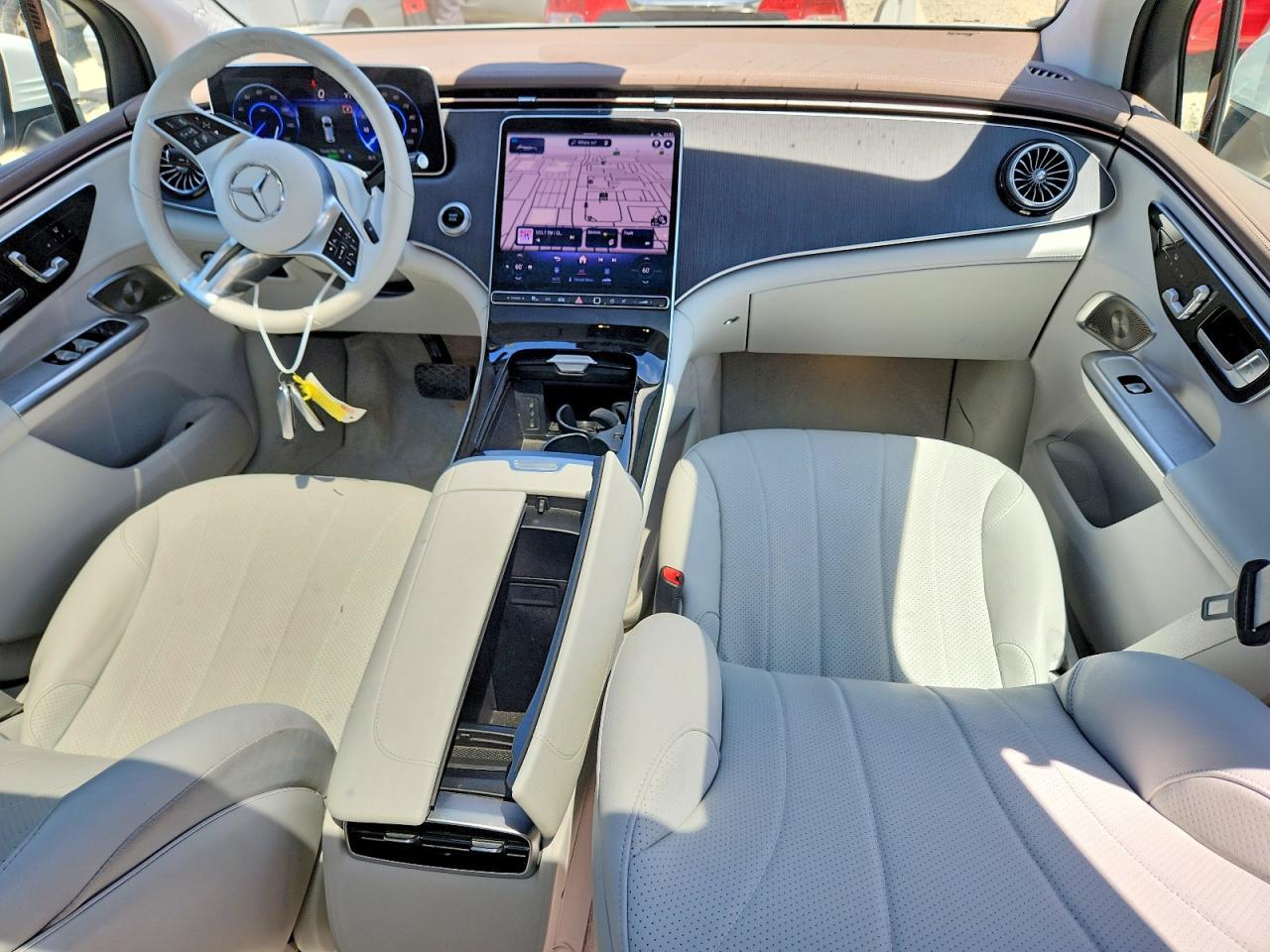 2023 Mercedes-Benz Eqe Suv 350 4Matic - zdjęcie 8