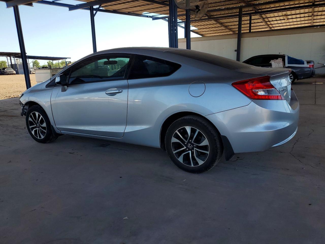 2013 Honda Civic Ex - zdjęcie 2