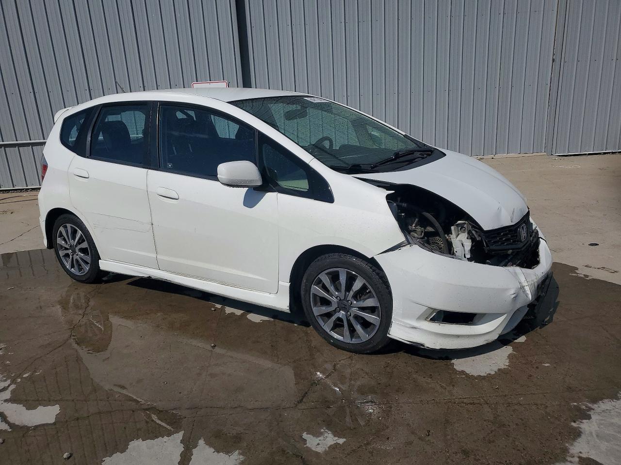 2013 Honda Fit Sport - zdjęcie 4