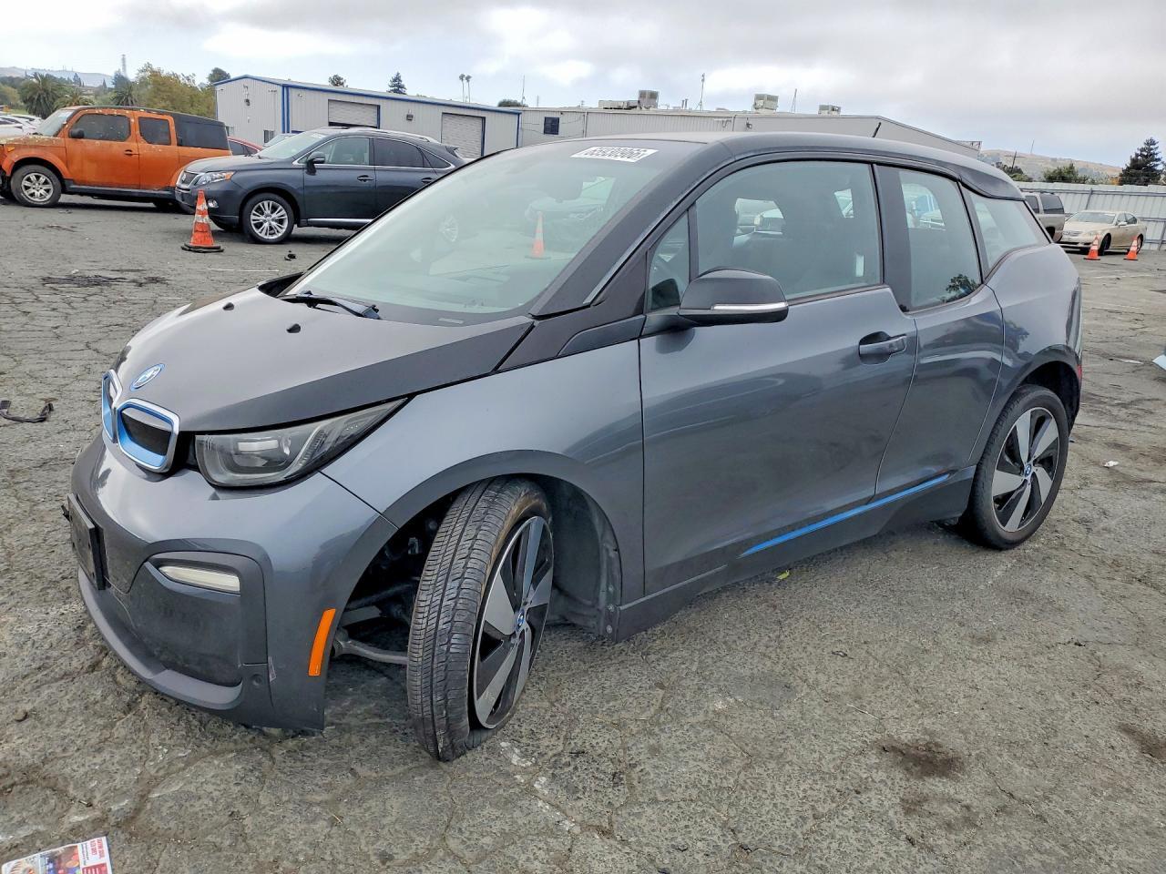 2018 BMW I3 Rex - zdjęcie główne