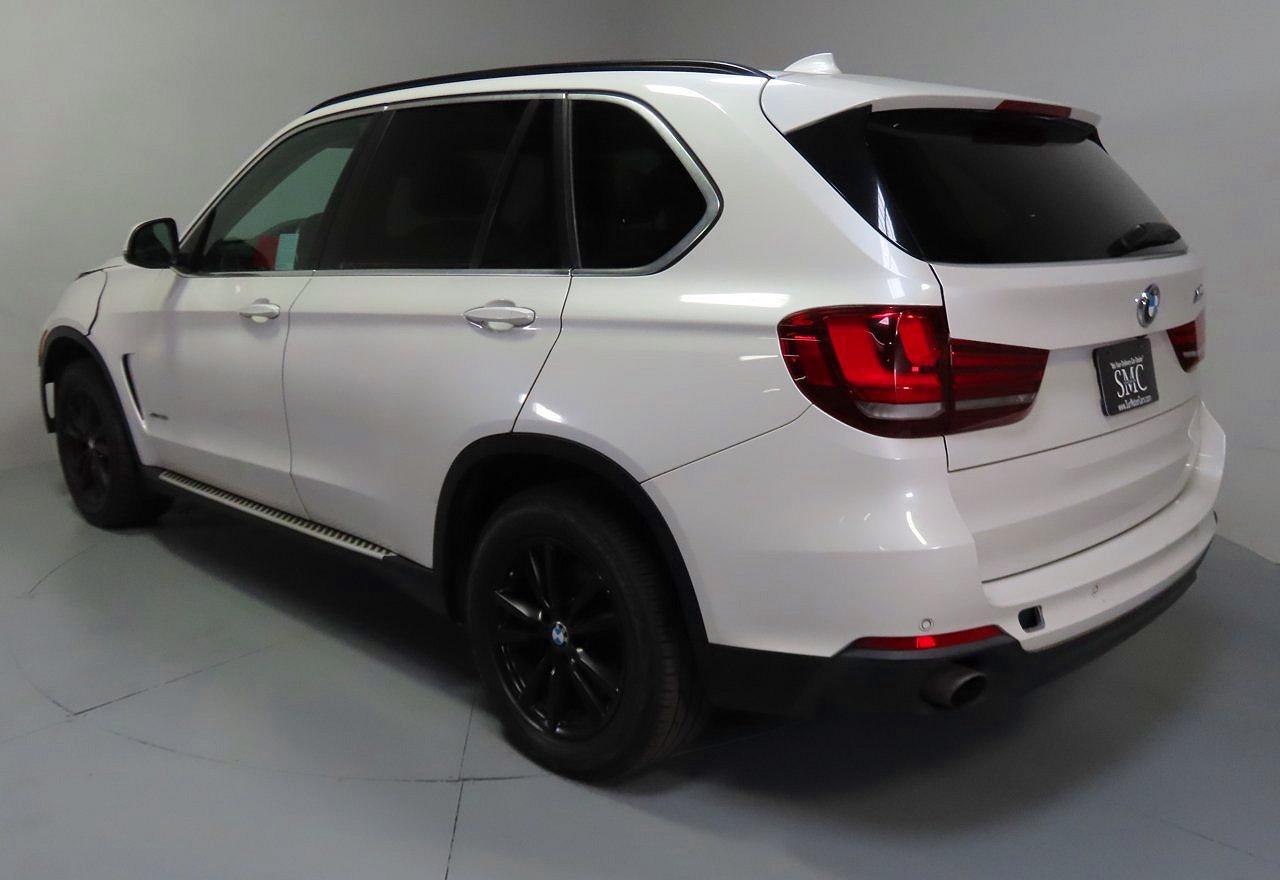 2015 BMW X5 xDrive35I - zdjęcie 4