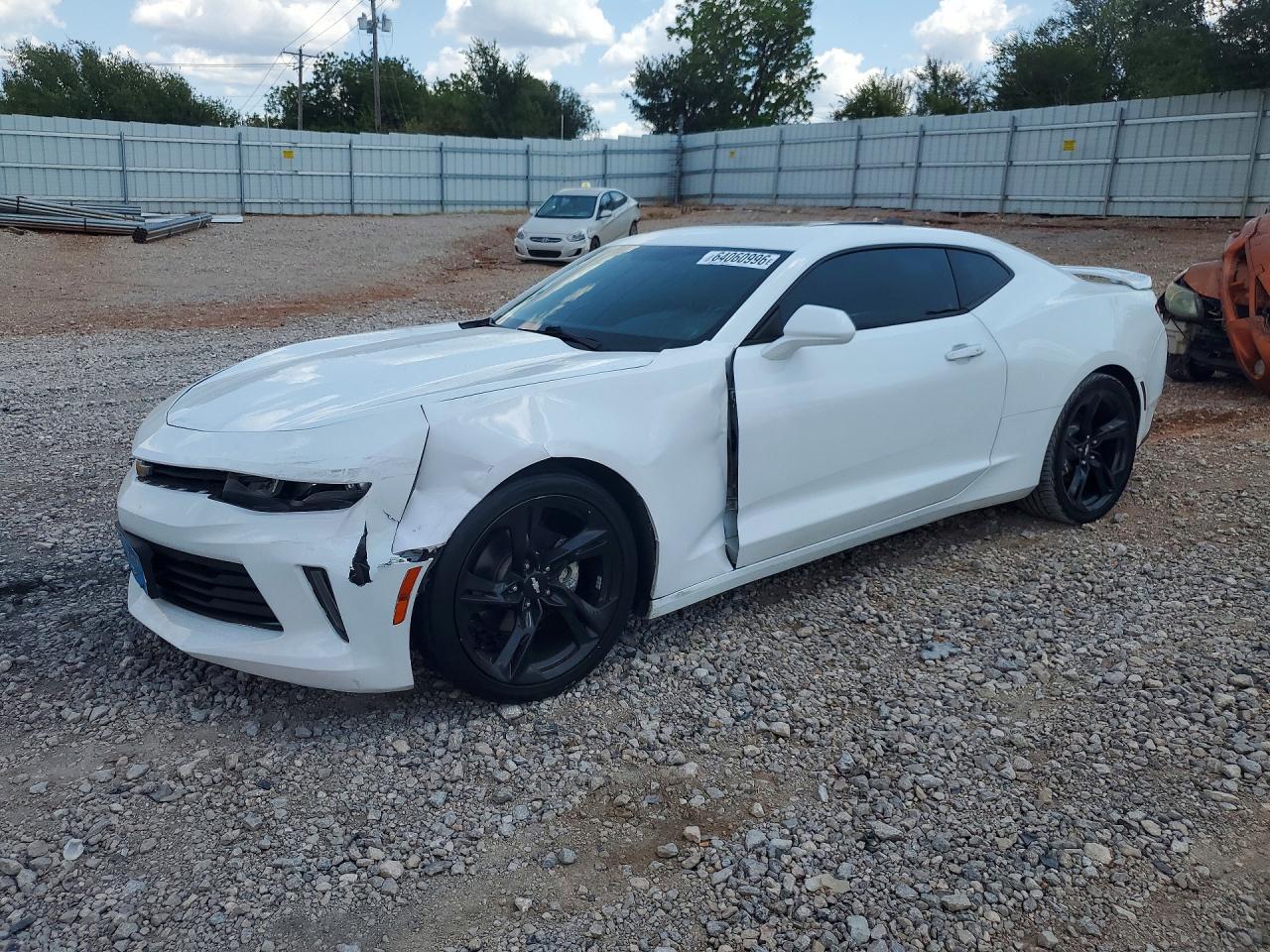 2017 Chevrolet Camaro Lt - zdjęcie główne