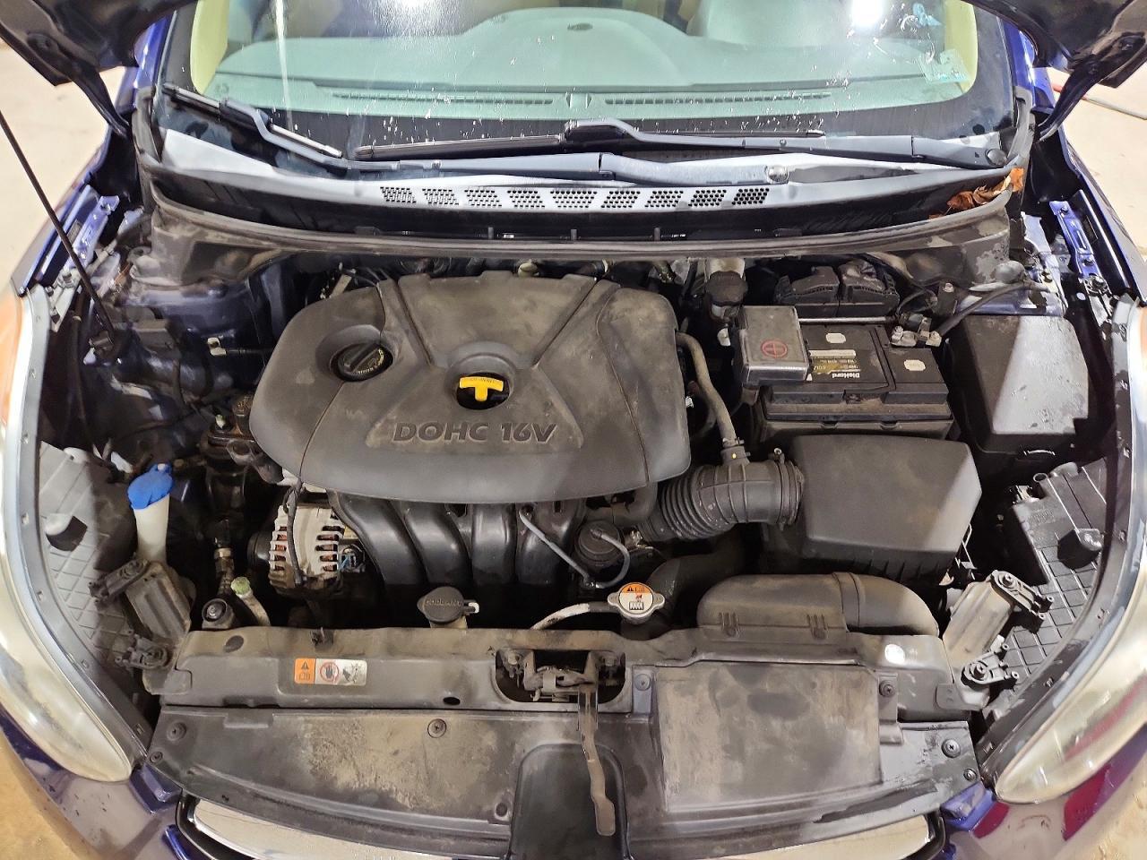 2013 Hyundai Elantra Gls - zdjęcie 11
