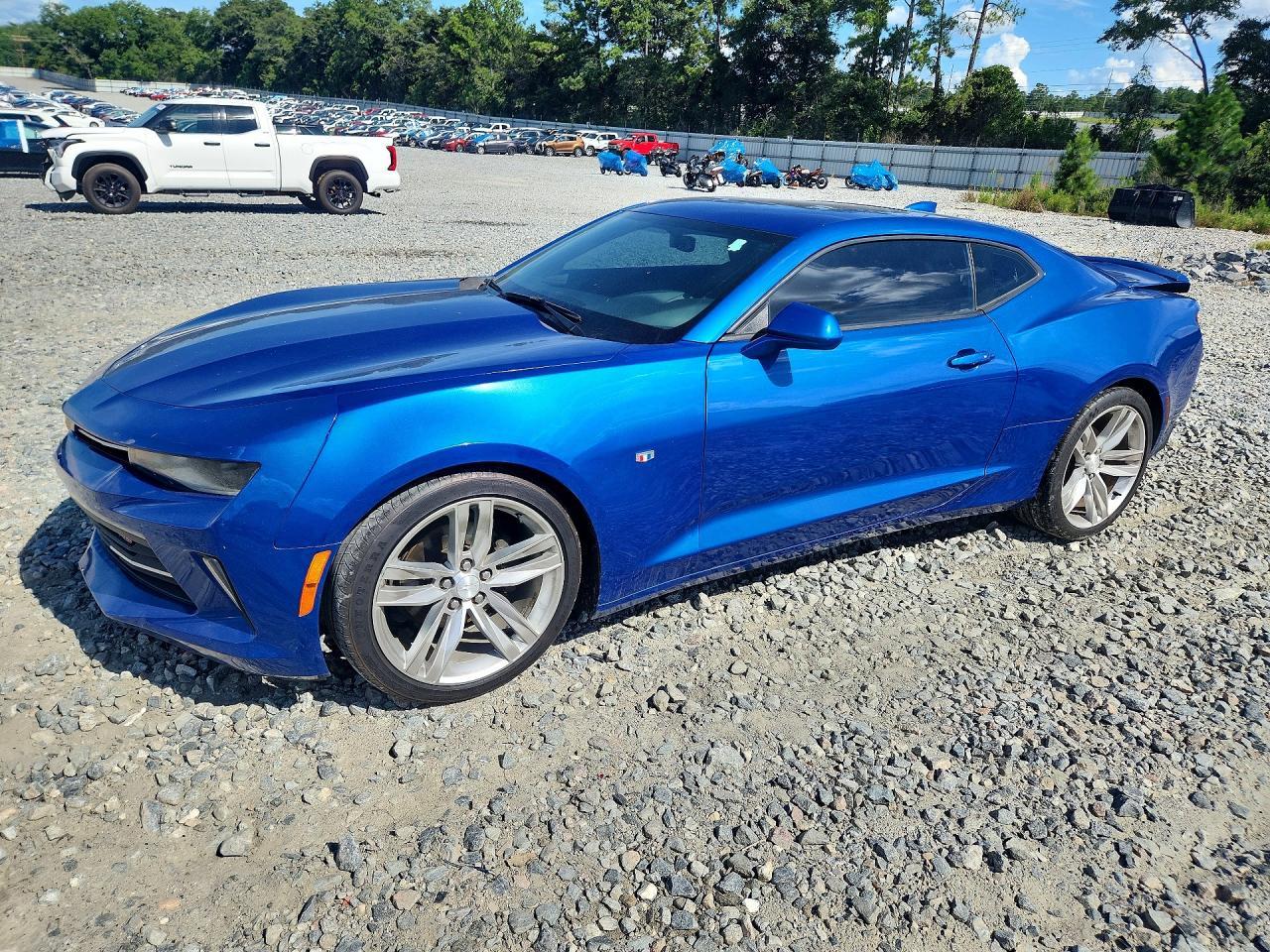 2016 Chevrolet Camaro Lt - zdjęcie główne