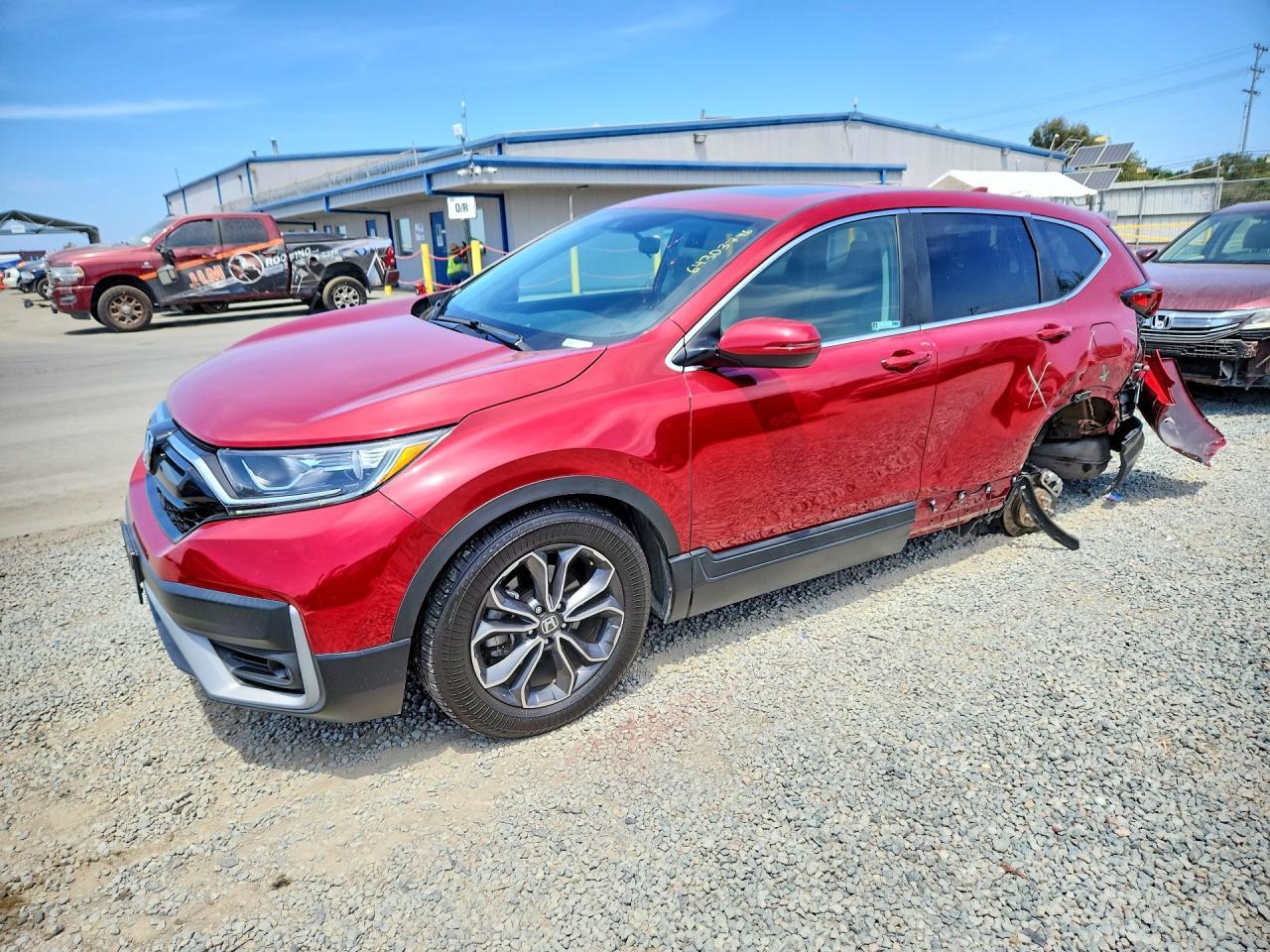 2020 Honda Cr-V Ex - zdjęcie główne