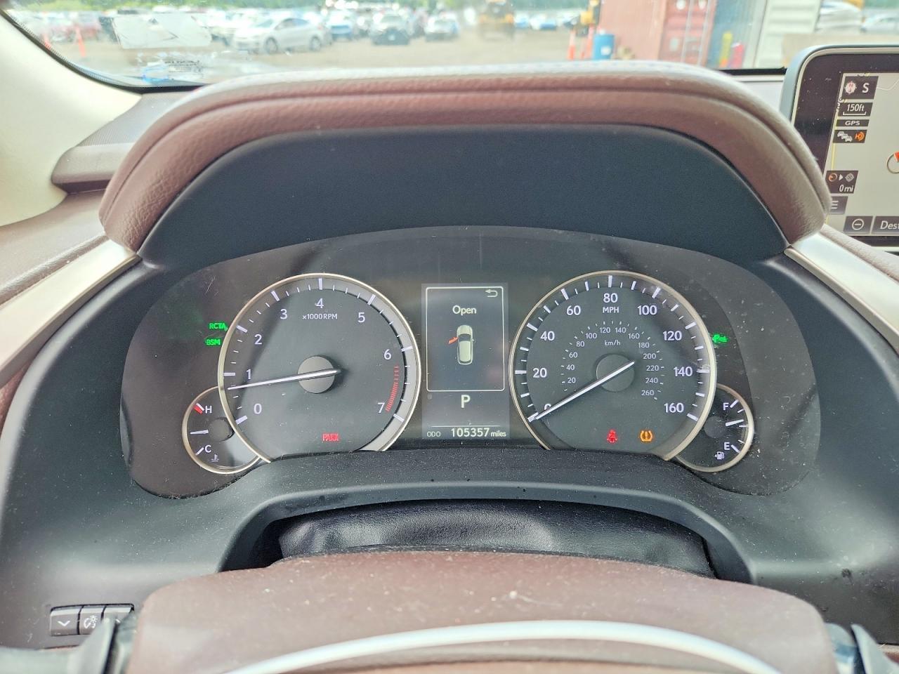 2016 Lexus Rx 350 Base - zdjęcie 9